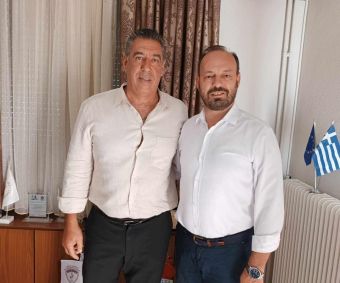 Ο Πρόεδρος της Τ.Κ. Καππά Δημήτρης Φωτάκης Υποψήφιος με «Νέα Πορεία» και Φάνη Στάθη
