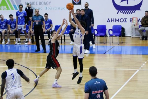 Elite League: Λύγισε στην παράταση στο Βόλο ο Γ.Σ. Σοφάδων