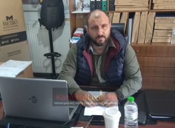 Γιάννης Ρόβας: "Δεν αρνηθήκαμε σε κανέναν τη χρήση του νέου κλειστού"