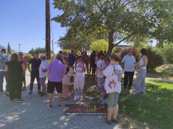 Με σύνθημα «Δεν πάει άλλο» αναχώρησαν Καρδιτσιώτες για το συλλαλητήριο στη Δ.Ε.Θ. από το Αθλητικό Πάρκο (+Φωτο +Βίντεο)