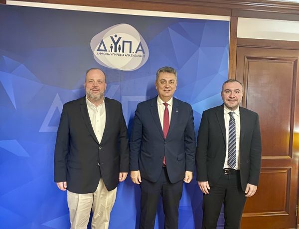 Προγράμματα κατάρτισης για κτηνοτρόφους πρότεινε στη διοίκηση της Δ.ΥΠ.Α. ο Γ. Κωτσός