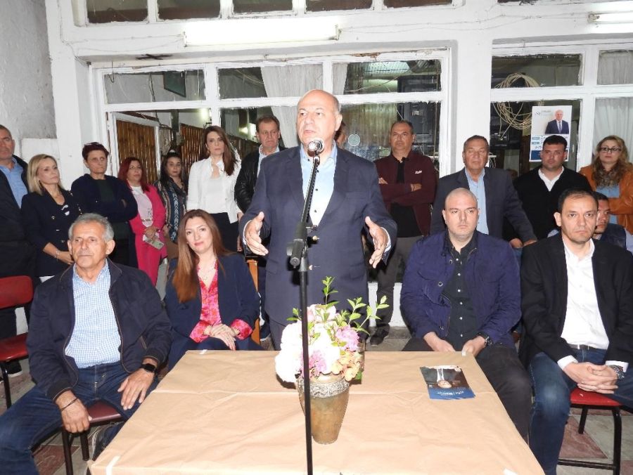 Κώστας Τσιάρας: Μαζί, πετύχαμε πολλά. Σταθερά μαζί, μπορούμε ακόμα περισσότερα