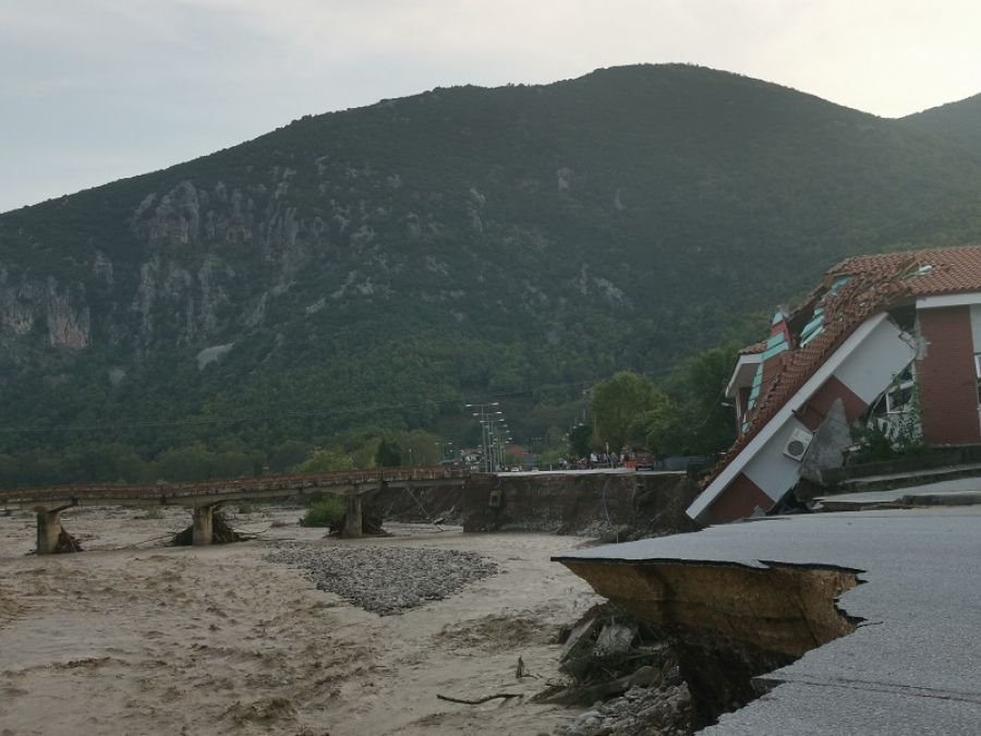 18 Σεπτεμβρίου: Τρία χρόνια από το χτύπημα του Μεσογειακού Κυκλώνα "Ιανός" στο ν. Καρδίτσας