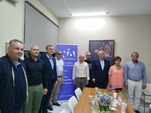 Εποικοδομητική συνάντηση της ΔΗΜ.ΤΟ. Ν.Δ. Παλαμά με τους Βουλευτές του Νομού και τη ΔΕΕΠ Καρδίτσας