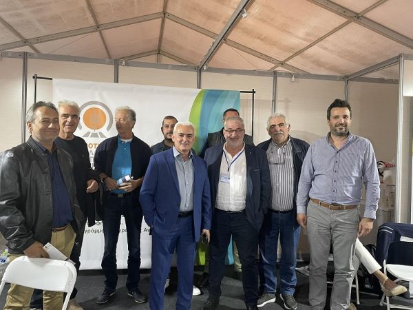 Την "Thessaly Expo 22" επισκέφθηκε η ΠΑΚ Θεσσαλίας
