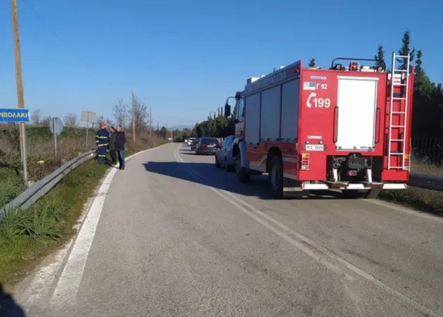 Θανατηφόρο τροχαίο για 51χρονο στο Βελεστίνο