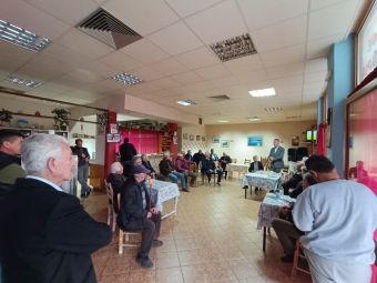 Γ. Κωτσός: «Η πολιτική σταθερότητα αποτελεί μονόδρομο για την πρόοδο της Πατρίδας μας» - Το πρόγραμμα επισκέψεων για 1 & 2 Μαΐου