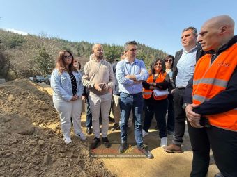 Χρ. Δήμας από Καρδίτσα: Να τρέξουν πιο γρήγορα τα έργα, αυστηρά τα χρονοδιαγράμματα (+Φωτο)