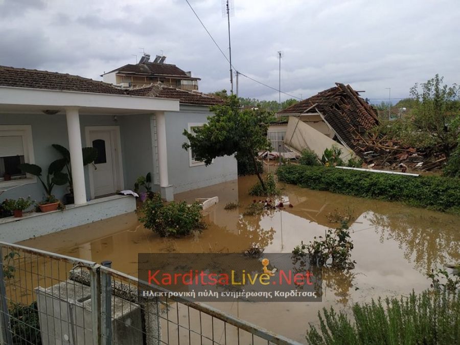 Παράταση για χορήγηση Β’ δόσης στεγαστικής συνδρομής σε κτίρια που έπληξε ο "Ιανός"