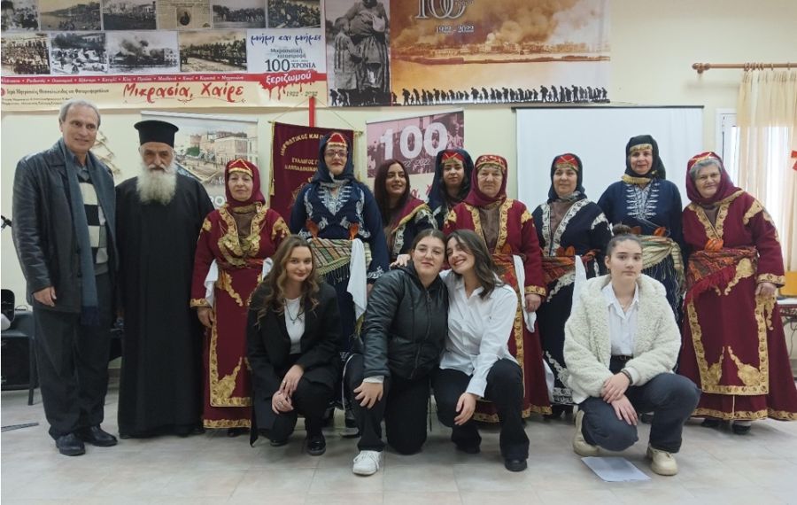Γενικό Λύκειο Λεονταρίου: "Τι να θυμηθώ-τι να ξεχάσω"