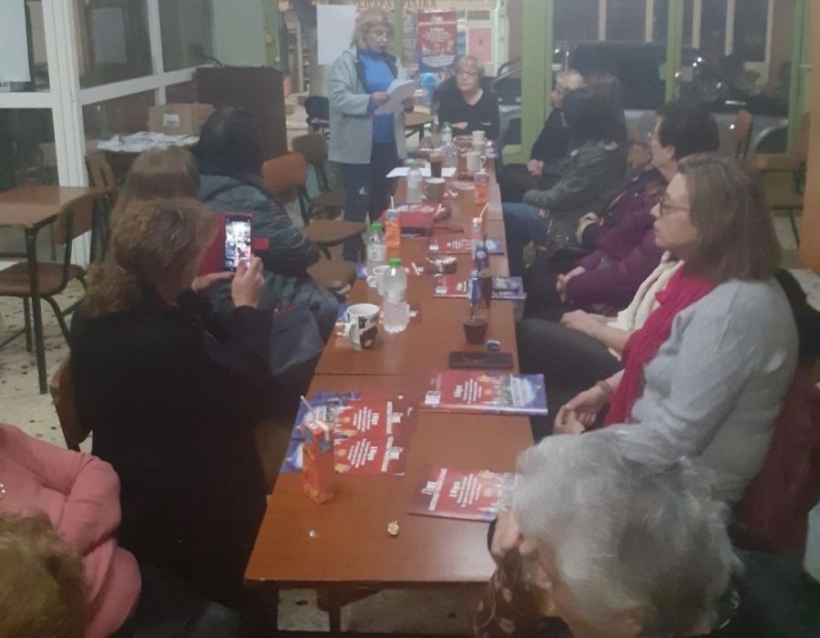 Ομάδα Γυναικών Ταμασίου: Τιμητική εκδήλωση για 8 Μάρτη
