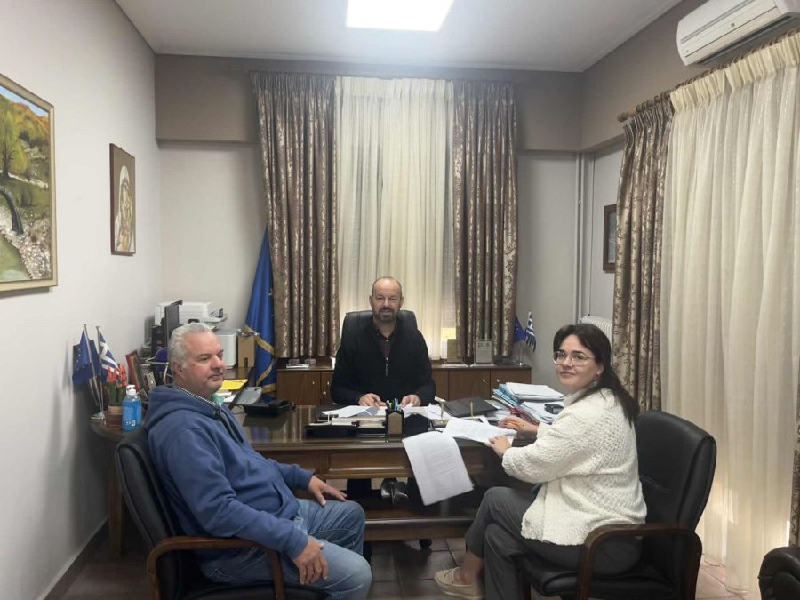 Δήμος Μουζακίου: Υπογράφηκε η σύμβαση για τη βελτίωση υποδομών στη Βατσουνιά