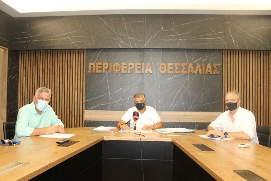 Υπεγράφη η σύμβαση για το δρόμο που θα ενώνει Πλασιά, Καστρί, Αμυγδαλή και Καλαμάκι με την Επ.Ο. Λάρισας - Αγιάς