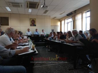 Θετικές εξελίξεις για τον περιβάλλοντα χώρο του νέου κλειστού στην Καρδίτσα