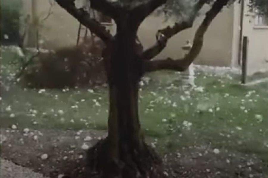 Ιταλία: Έριξε χαλάζι σε μέγεθος πέτρας! Δεκάδες τραυματίες