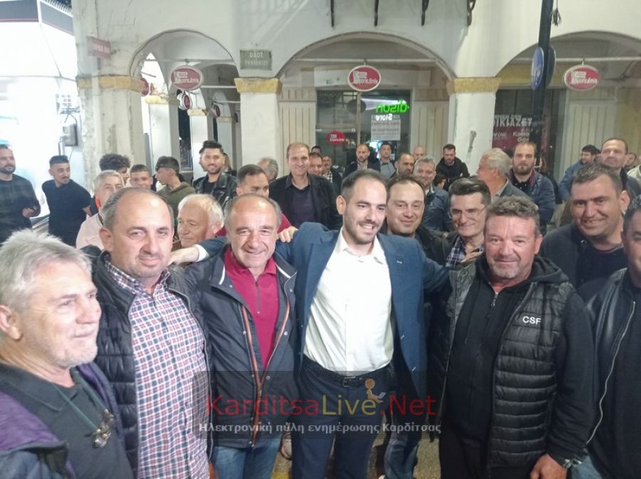 Σωτ. Παπαγεωργίου: Ξεκινά η αναγέννηση της χώρας - Το ΠΑΣΟΚ θα είναι ο αντίπαλος της Ν.Δ. (+Βίντεο)