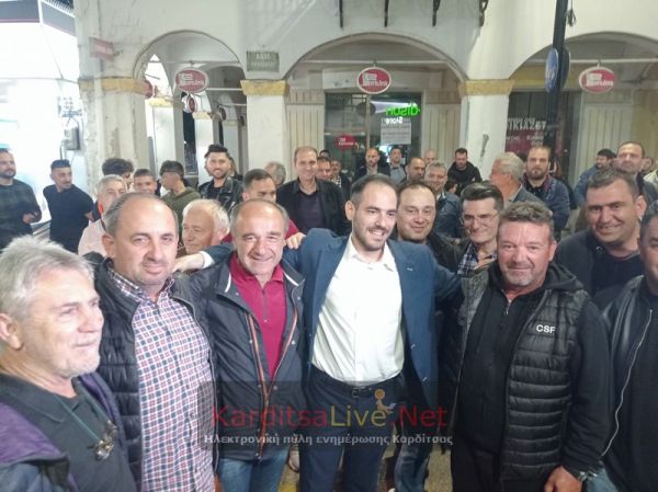 Σωτ. Παπαγεωργίου: Ξεκινά η αναγέννηση της χώρας - Το ΠΑΣΟΚ θα είναι ο αντίπαλος της Ν.Δ. (+Βίντεο)