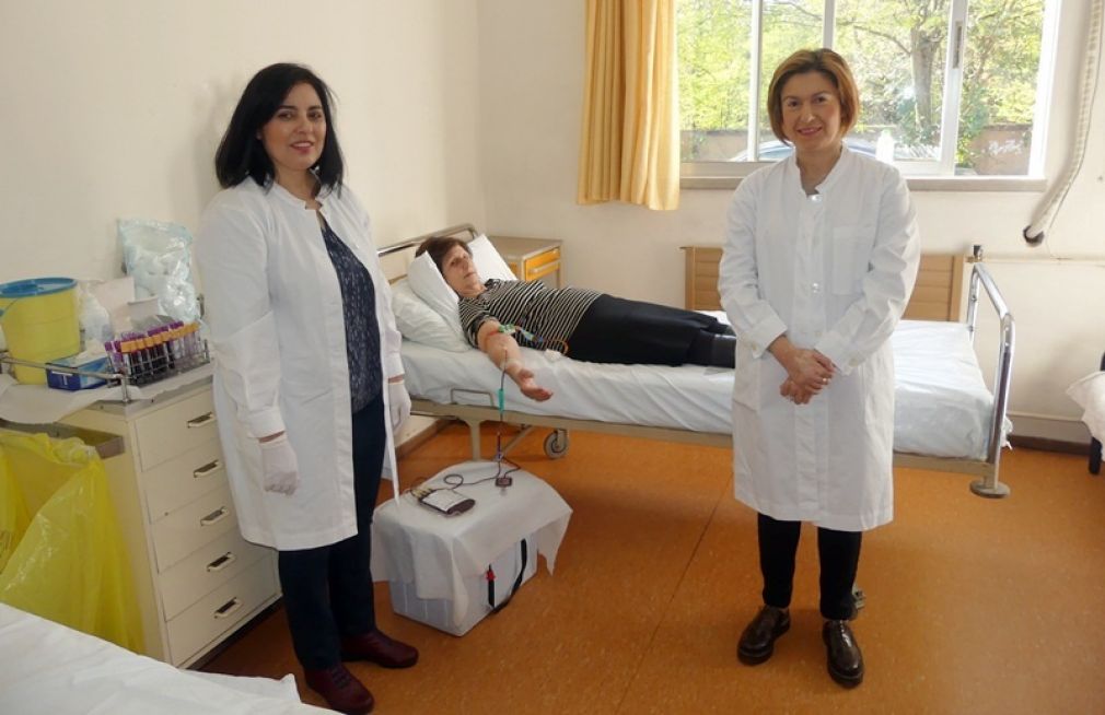 Με επιτυχία η εθελοντική αιμοδοσία που πραγματοποίησε ο Δ.Ο.Π.Α.Π. Σοφάδων