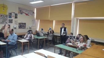 Εκδήλωση ενημέρωσης με ψηφιακά εργαλεία από εκπαιδευτικούς του ΓΕΛ Προαστίου σε εκπαιδευτικούς του Γυμνασίου Προαστίου