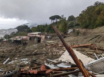 Ιταλία: Οκτώ οι νεκροί από την κατολίσθηση και τις πλημμύρες στο νησί Ίσκια (+Βίντεο)