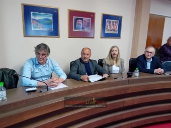 Δ.Σ. Μουζακίου: Συζήτηση για την αποκατάσταση του δρόμου Ι.Μ. Αγίου Γεωργίου - Σπηλιά Καραϊσκάκη