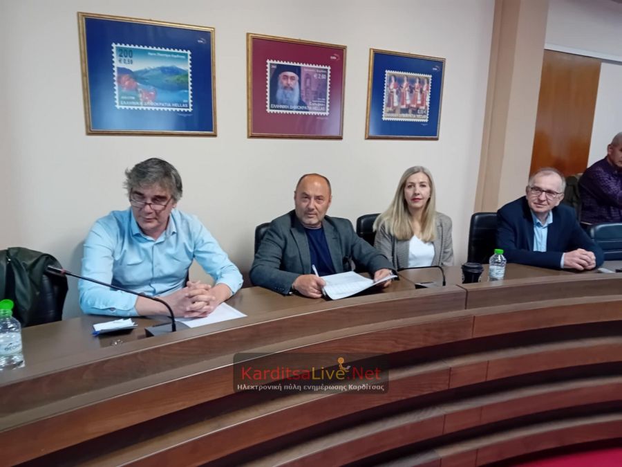 Δ.Σ. Μουζακίου: Συζήτηση για την αποκατάσταση του δρόμου Ι.Μ. Αγίου Γεωργίου - Σπηλιά Καραϊσκάκη