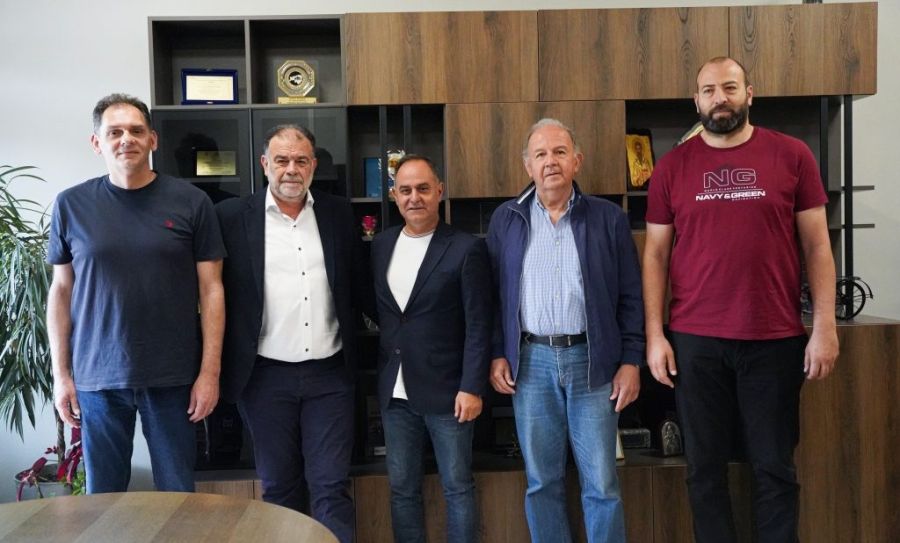 Η ΕΟΚ ευχαρίστησε τον Δήμο Καρδίτσας και…ανανέωσε τα μπασκετικά ραντεβού