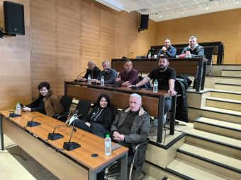 Χρυσ. Λιάκος: Ζητάμε οι Κοινότητες να έχουν αποφασιστικό χαρακτήρα και όχι γνωμοδοτικό - Οξυμμένα τα προβλήματα των Προέδρων Δημοτικών Κοινοτήτων (+Φωτο)