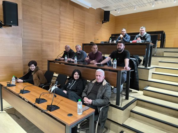 Χρυσ. Λιάκος: Ζητάμε οι Κοινότητες να έχουν αποφασιστικό χαρακτήρα και όχι γνωμοδοτικό - Οξυμμένα τα προβλήματα των Προέδρων Δημοτικών Κοινοτήτων (+Φωτο)