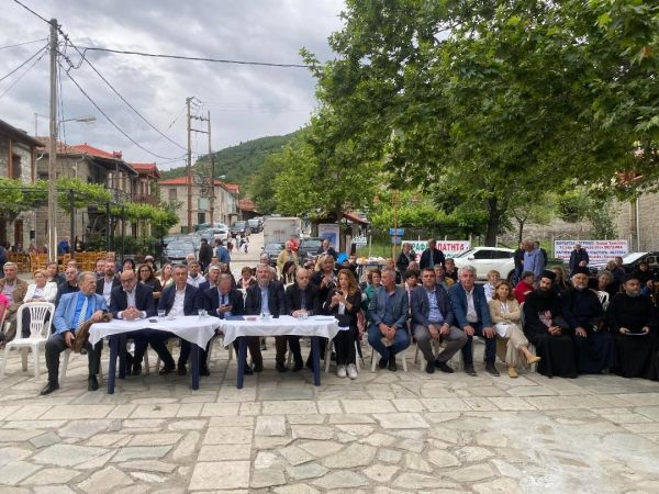 Ένωση Αγραφιώτικων χωριών Καρδίτσας και Ευρυτανίας: Ρεντίνα και Λουτρά Σμοκόβου, σημεία αναφοράς θρησκευτικού και ιαματικού τουρισμού Αγράφων