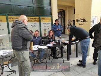 Κανονικά ξεκίνησε η εκλογική διαδικασία ανάδειξης συνέδρων του ΠΑΣΟΚ στα 6 εκλογικά κέντρα του ν. Καρδίτσας (+Φωτο +Βίντεο)