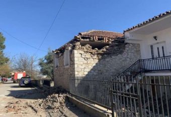 Τετάρτη(10/3): 1.575 κατοικίες έχουν κριθεί προσωρινά μη κατοικήσιμες στους Δήμους Ελασσόνας και Τυρνάβου