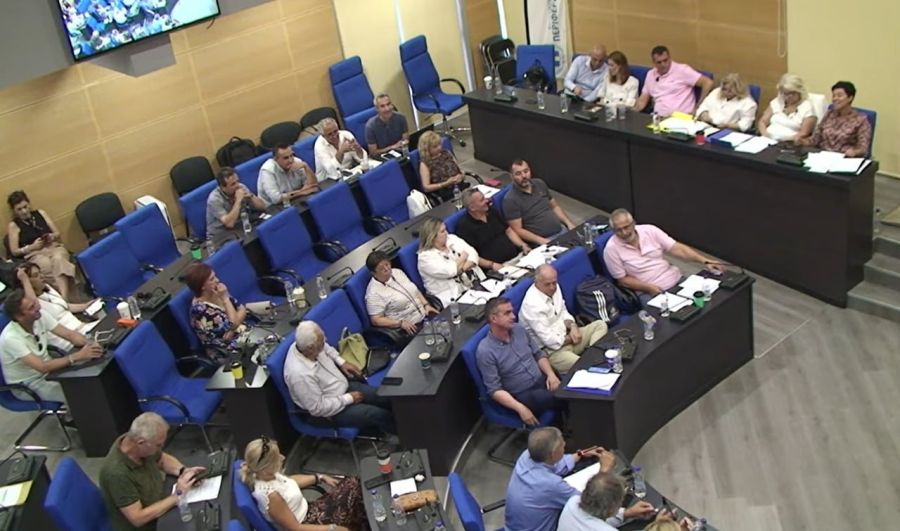 Συνεδριάζει τη Δευτέρα (4/8) το Περιφερειακό Συμβούλιο Θεσσαλίας