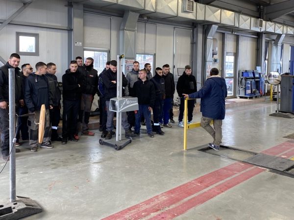 Eκπαιδευτική επίσκεψη μαθητών της ΕΠΑ.Σ. Δ.Υ.Π.Α. Καρδίτσας