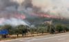 Μάχη με τις φλόγες στη Μακρακώμη (+Βίντεο)