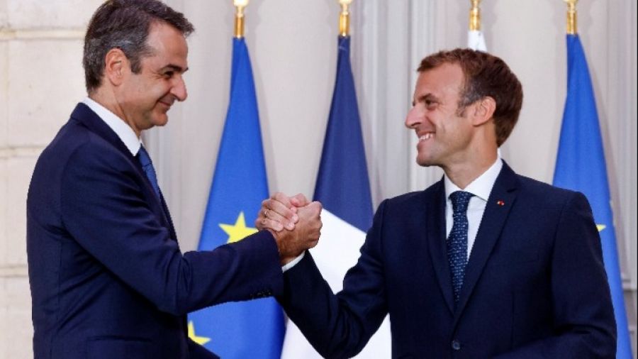 Κυρ. Μητσοτάκης: Ιστορική ημέρα για Ελλάδα και Γαλλία - Συμφωνία για 3+1 φρεγάτες Belharra