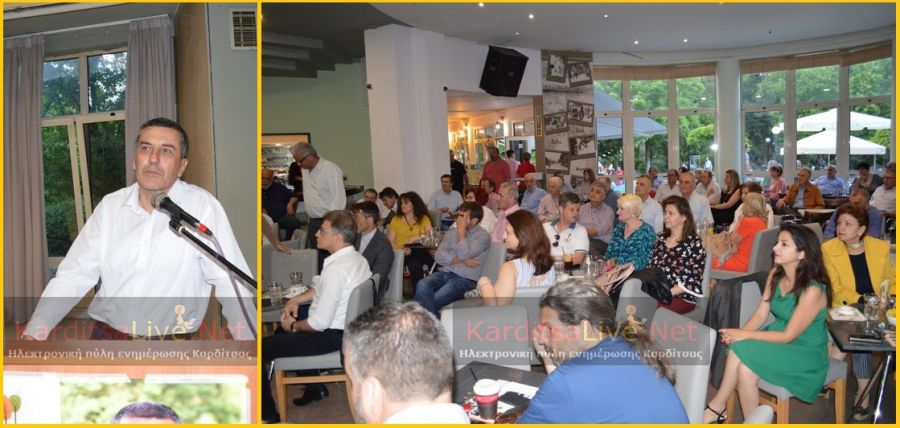 Δ. Κουρέτας από την Καρδίτσα: «Με τη δύναμη των πολιτών και τη χρήση σύγχρονων εργαλείων, οδηγούμε τη Θεσσαλία στο μέλλον» (+Φώτο +Βίντεο)