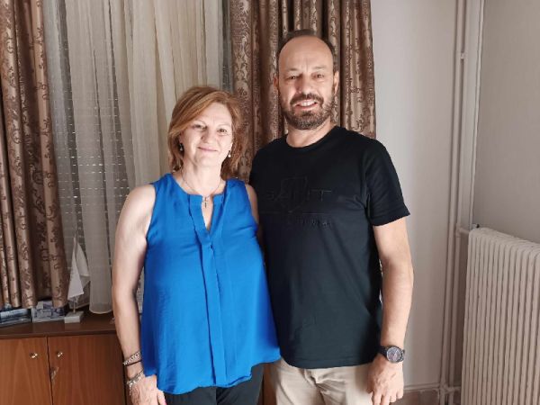 Η Προέδρος της Πορτής Χρ. Τίγκα – Τριανταφύλλου υποψήφια με «Νέα Πορεία» και Φάνη Στάθη