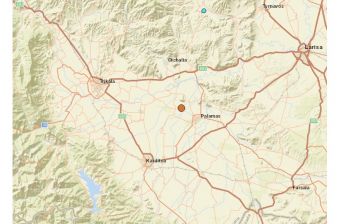 Σεισμός 3,6 Ρίχτερ κοντά στον Παλαμά, αλλά με μεγάλο εστιακό βάθος