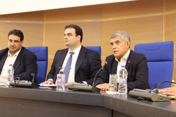 Παρουσιάστηκε στη Λάρισα το πρόγραμμα «Έξυπνες Πόλεις»