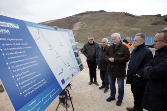 Χρ. Σταϊκούρας: Πριν το Πάσχα η παράδοση των τμημάτων του Ε65 από Καλαμπάκα έως Ξυνιάδα