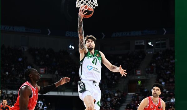 Euroleague: Επιστροφή στις ήττες για τον Παναθηναϊκό