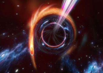 Ανιχνεύθηκε η πιο μακρινή μαύρη τρύπα που «καταπίνει» άστρο, στέλνοντας υπέρλαμπρο πίδακα ακτινοβολίας προς τη Γη (+Βίντεο)
