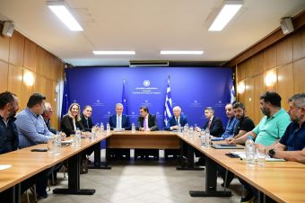 Κ. Τζέλλας για τη συνάντηση με κυβερνητικό κλιμάκιο: Δεν δόθηκαν απαντήσεις, ετοιμαζόμαστε για αγώνα - Μόνη δέσμευση για προκαταβολή ΟΣΔΕ τέλος Νοεμβρίου