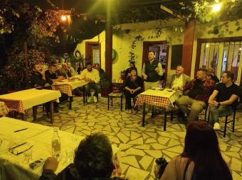 ΑλλαΓή_στην_ΠΡάΞΗ: Συνεχίζεται με αμείωτο ρυθμό η περιοδεία του υποψ. Δημάρχου Καρδίτσας στον ορεινό όγκο του Δήμου Καρδίτσας