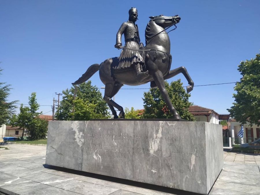 Ολοκληρώθηκαν οι εργασίες συντήρησης του Έφιππου Ανδριάντα του Γ. Καραϊσκάκη στο Μαυρομμάτι