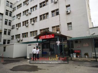 «Ασανσέρ» ο αριθμός νοσηλειών από COVID-19 στο νοσοκομείο Καρδίτσας