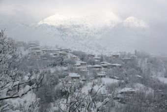 Καιρός ν. Καρδίτσας: Έρχονται καλές χιονοπτώσεις σε ορεινά - ημιορεινά και βροχοπτώσεις στα πεδινά από Τετάρτη (25/1)