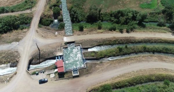 Με 1,6 εκ. κυβικά ημερησίως συνεχίζεται η παροχέτευση στο δίκτυο του ΤΟΕΒ Ταυρωπού