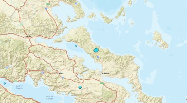 Νέος σεισμός 4,5 Ρίχτερ ξανά στη Βόρεια Εύβοια